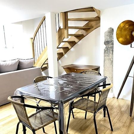 Duplex Avec Terrasse En Hypercentre De Grenoble Apartment Bagian luar foto