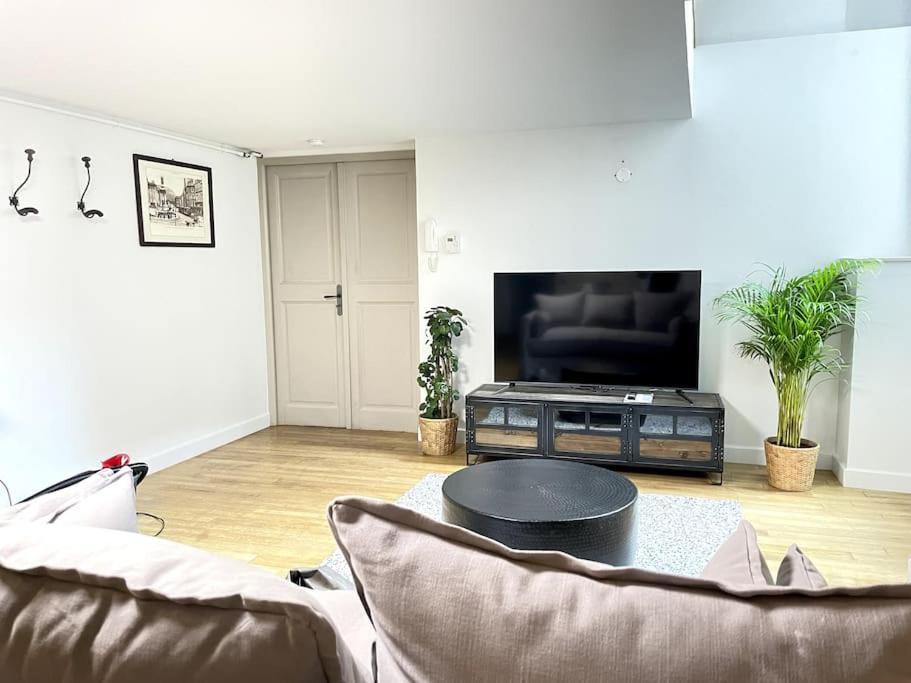 Duplex Avec Terrasse En Hypercentre De Grenoble Apartment Bagian luar foto